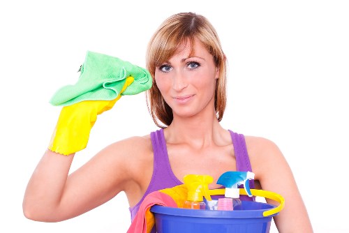 Professional domestic cleaning service in Bermondsey living room