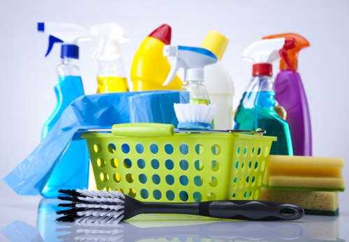 Professional house cleaning in a Bermondsey home