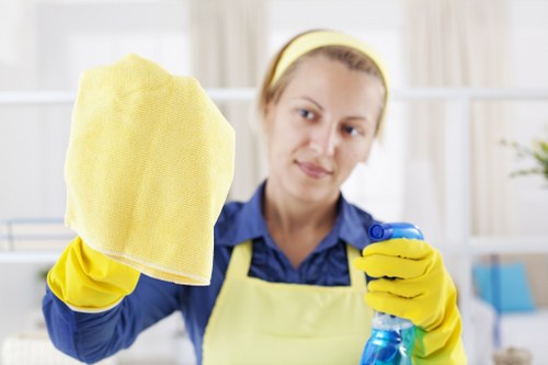 Carpet cleaning payment security with encrypted checkout