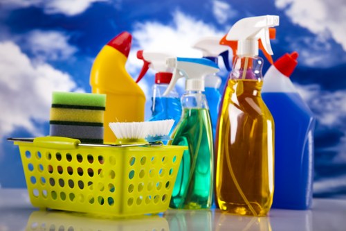 Deep cleaning treatment for a carpeted room