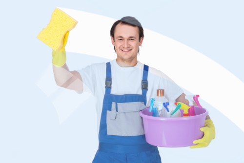 Post builders cleaning for a modern Bermondsey interior