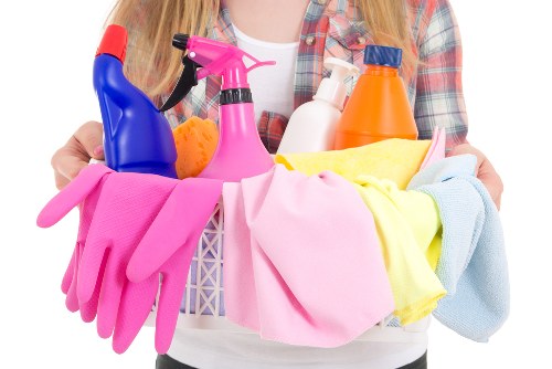 Deep cleaning service for a Bermondsey home interior
