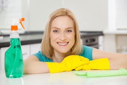 Flexible home cleaning service in Bermondsey apartment