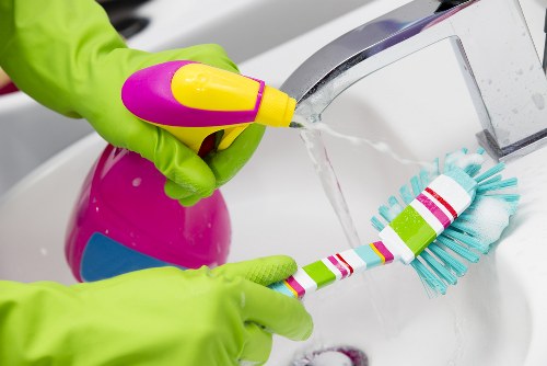 Deep cleaning for a Bermondsey apartment interior