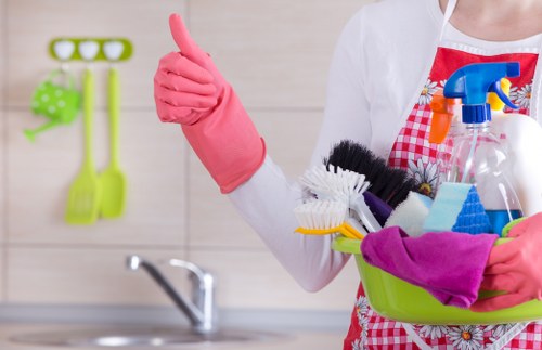 Deep carpet cleaning equipment used in Bermondsey property