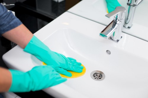 Cleaning a renovated Bermondsey home after building work