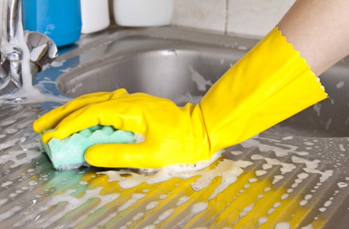 Regular domestic cleaning for Bermondsey household