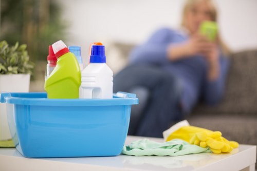 Domestic cleaning service in Bermondsey with polished surfaces