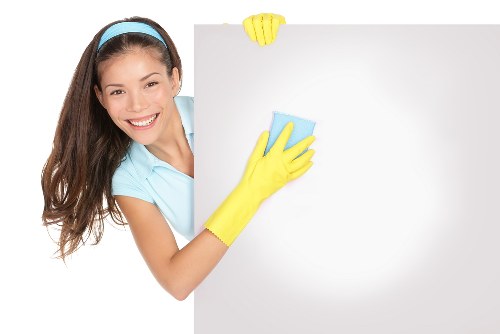 Domestic cleaning service in a Bermondsey kitchen