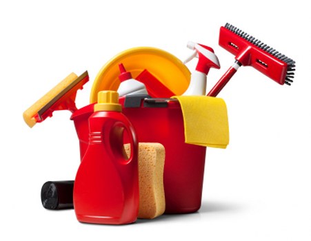 Deep bathroom cleaning for a rental property in Bermondsey